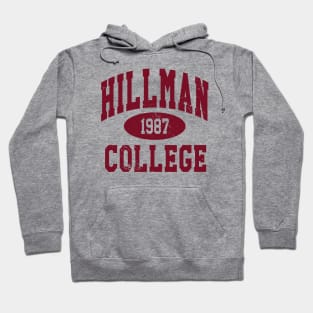 A Different World Hillman College Hoodie